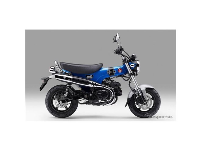 ホンダのミニバイク『ダックス』、欧州では40年ぶりの復活…2024