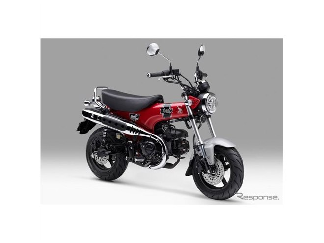 ホンダのミニバイク『ダックス』、欧州では40年ぶりの復活…2024年型に