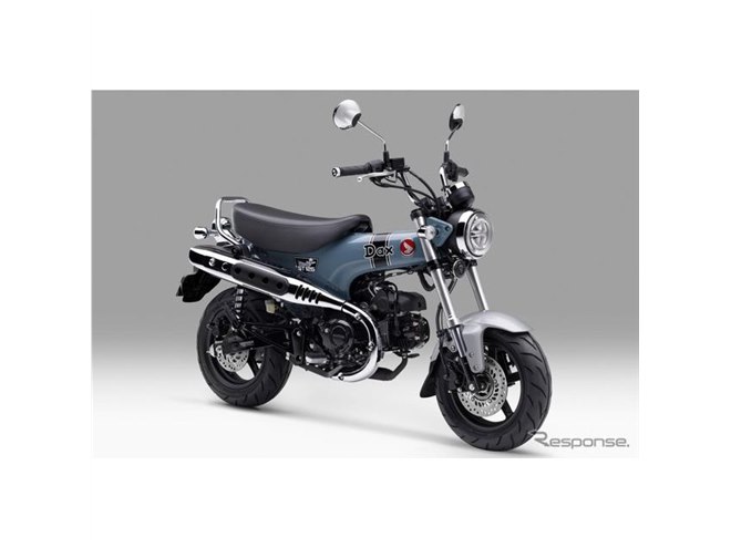 ホンダのミニバイク『ダックス』、欧州では40年ぶりの復活…2024年型に