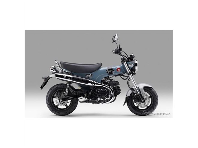 ホンダのミニバイク『ダックス』、欧州では40年ぶりの復活…2024年型に