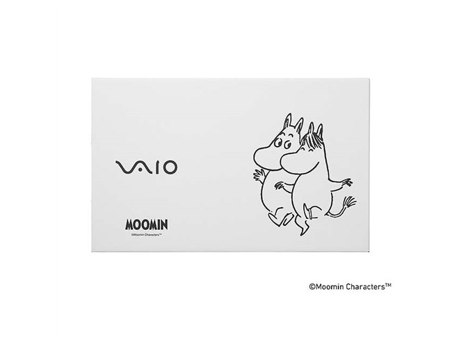 VAIO、ムーミンとコラボした「VAIO F16/F14」を直営ストア限定で発売