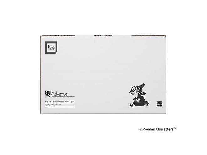 vaio F14　ムーミンコラボ ウォームホワイト 第二弾 ノートパソコン ノートパソコン VAIOからコラボレーションモデル第2弾が登場