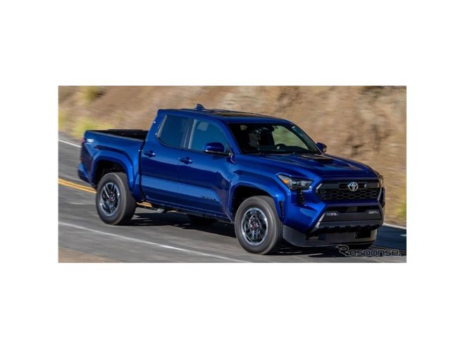 トヨタのピックアップトラックに「TRDスポーツ」、270馬力ターボ＋6速