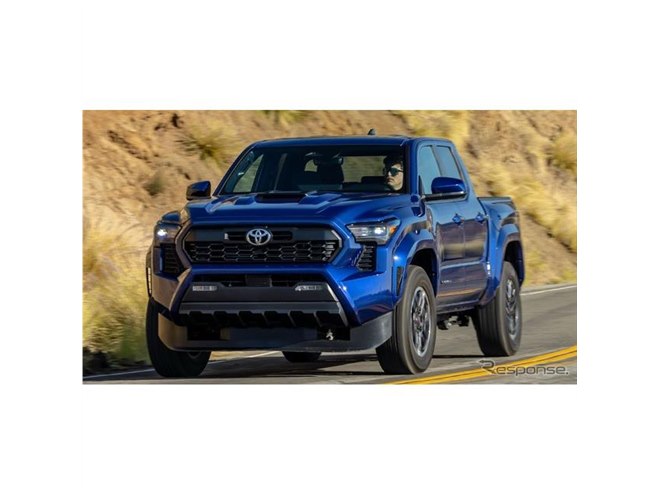 トヨタのピックアップトラックに「TRDスポーツ」、270馬力ターボ＋6速