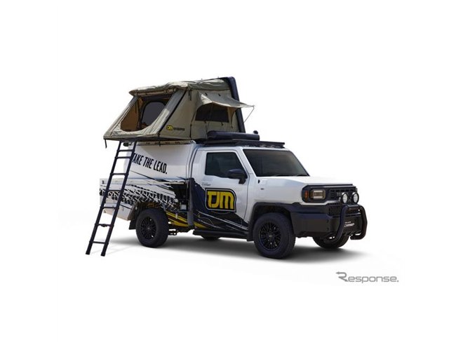 荷台の架装で七変化、トヨタ『ハイラックス・チャンプ』…新写真と映像