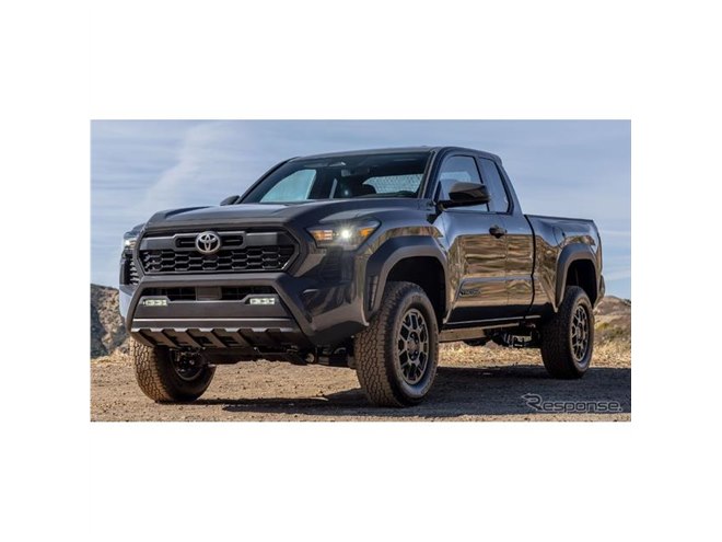 後輪駆動のみのトヨタ製ピックアップトラック、「TRDプレランナー