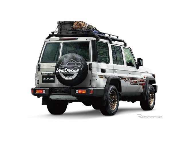 ランドクルーザー７０モデリスタアルミホイール（訳アリ） LAND CRUISER“70”（ランドクルーザー“70”） モデリスタパーツ