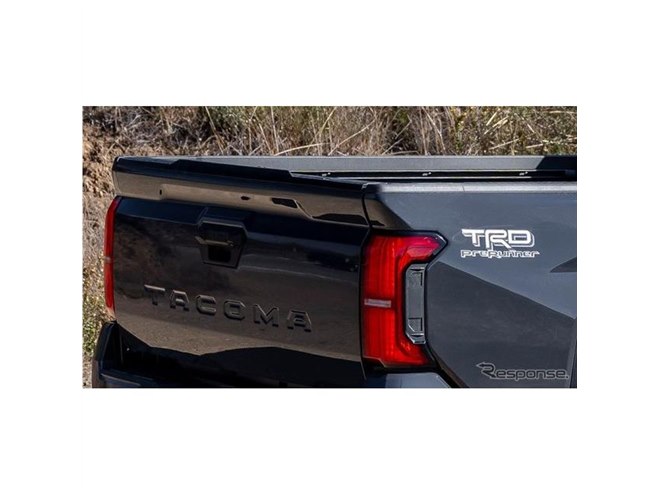後輪駆動のみのトヨタ製ピックアップトラック、「TRDプレ