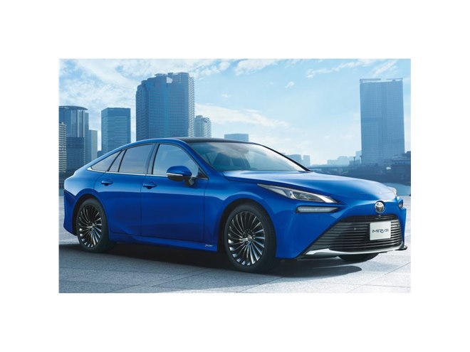 トヨタ・ミライ」仕様変更 安全性と利便性がアップ - 価格.com
