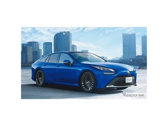 トヨタの料電池電気自動車『MIRAI』が安全装備や先進機能を充実 - 価格.com