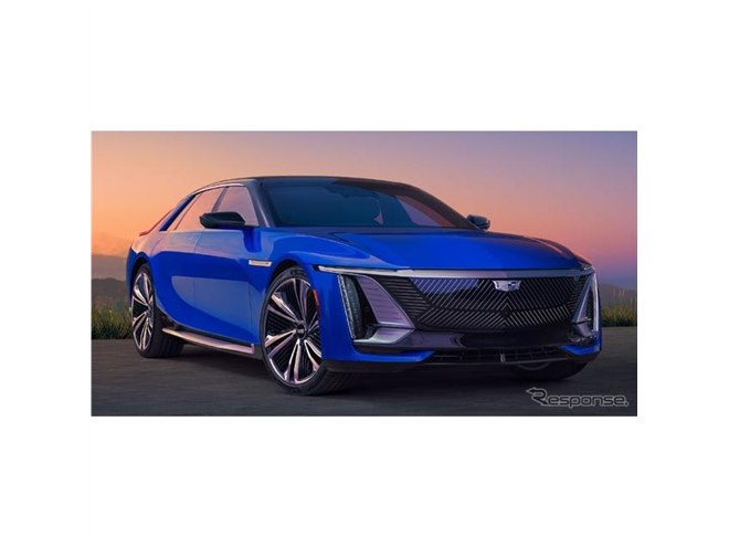 日本円で1億超え!! クリスマスギフトにキャデラックのEVセダン…米