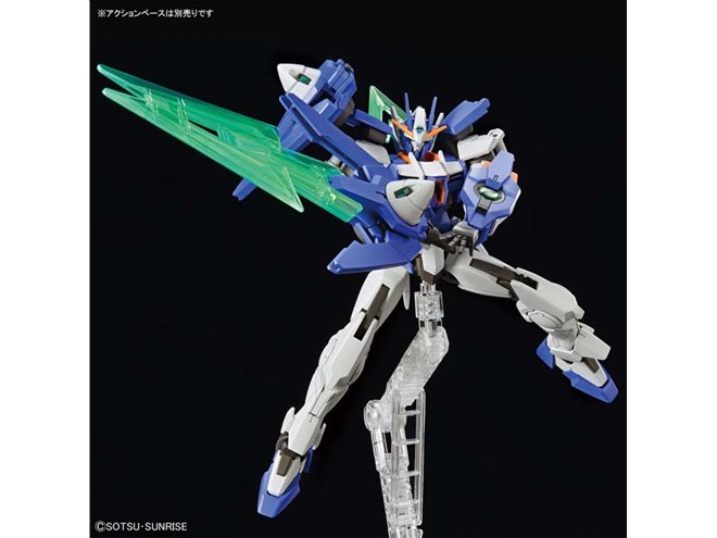 ガンプラ　HGガンダムダブルオーダイバーアーク　完成品 バンダイ、HGガンプラ「ガンダムダブルオーダイバーアーク」を本日12月