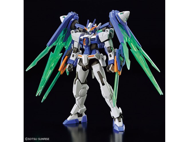 HG 1/144 ガンダムダブルオーダイバーアーク│株式会社BANDAI