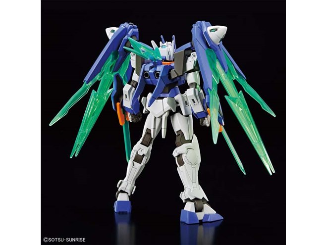 ガンプラ　HGガンダムダブルオーダイバーアーク　完成品 HG ガンダムダブルオーダイバーアーク レビュー | ガンダム
