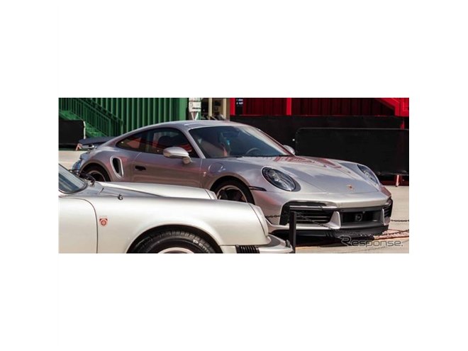 ポルシェ『911ターボ』を初代モチーフにカスタム…新プログラム