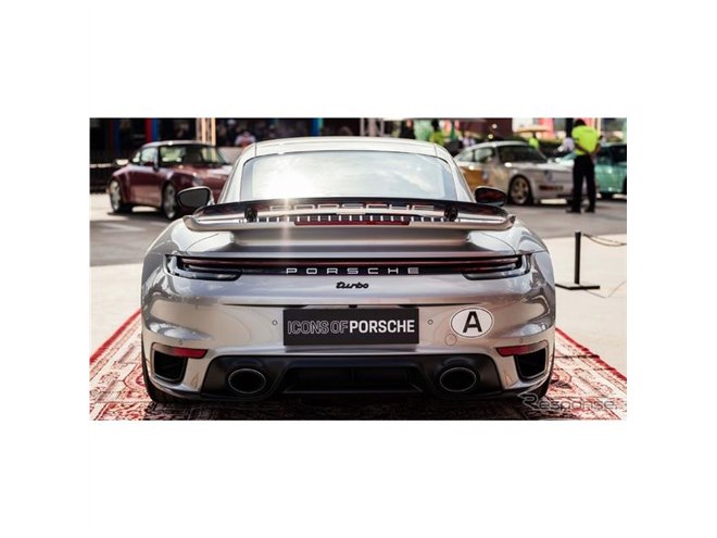 ポルシェ『911ターボ』を初代モチーフにカスタム…新プログラム