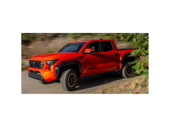 TRDオフロード」、トヨタの新型ピックアップトラック『タコマ』に設定