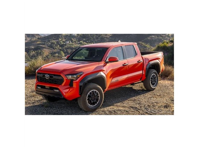 TRDオフロード」、トヨタの新型ピックアップトラック『タコマ』に設定