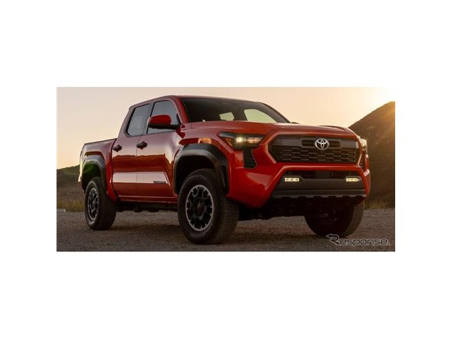 TRDオフロード」、トヨタの新型ピックアップトラック『タコマ
