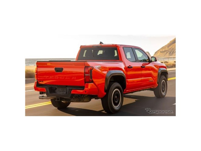 TRDオフロード」、トヨタの新型ピックアップトラック『タコマ』に設定