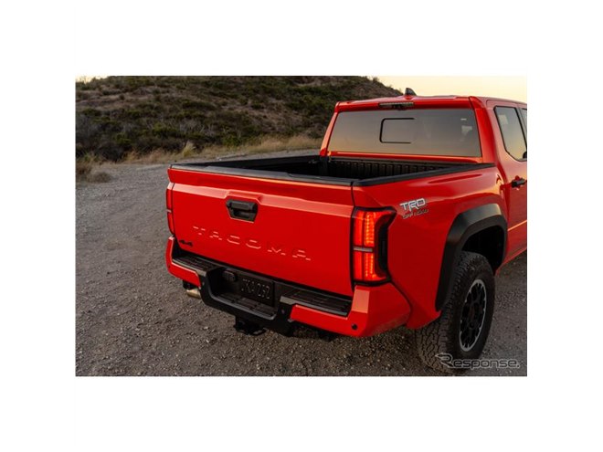 TRDオフロード」、トヨタの新型ピックアップトラック『タコマ』に設定