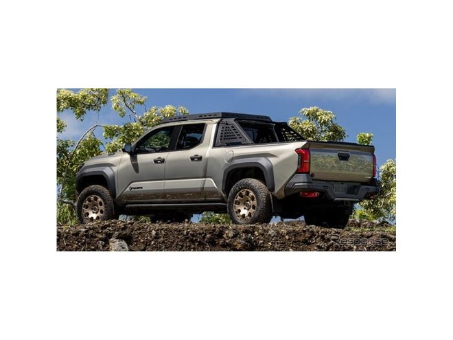 冒険仕様ピックアップトラックだ---トヨタ『タコマ』新型に設定 - 価格.com