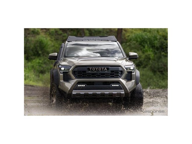 冒険仕様ピックアップトラックだ---トヨタ『タコマ』新型に設定 - 価格.com