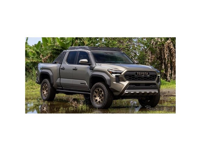 冒険仕様ピックアップトラックだ---トヨタ『タコマ』新型に設定 - 価格.com