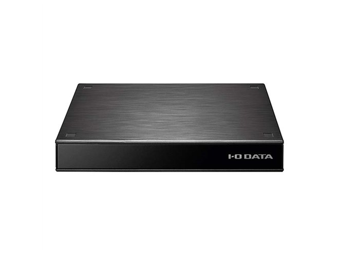 アイ・オー、コンセント不要のテレビ録画用HDD「トロッカ