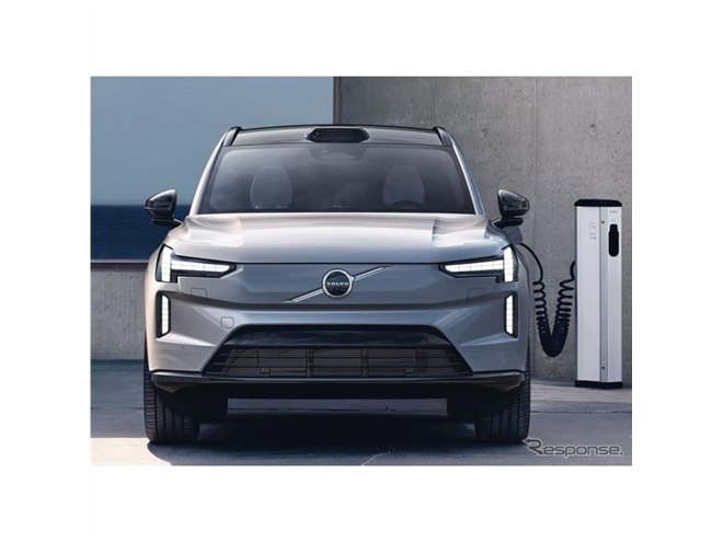 ボルボの新型3列シート電動SUV『EX90』、2024年前半から生産へ - 価格.com