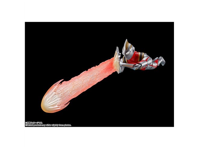 ウルトラマンガイア」V2が真骨彫製法にて登場、権藤俊輔氏の身体を