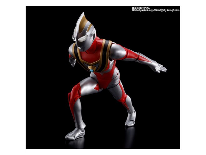 ウルトラマンガイア」V2が真骨彫製法にて登場、権藤俊輔氏の身体を
