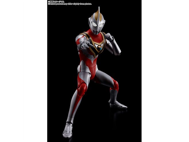 ウルトラマンガイア」V2が真骨彫製法にて登場、権藤俊輔氏の身体を