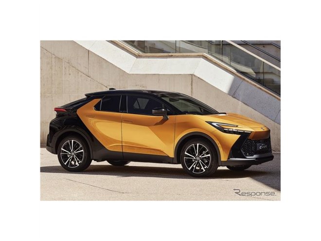 トヨタ C-HR 新型、英で2024年からデリバリー…日本市場に新型を導入