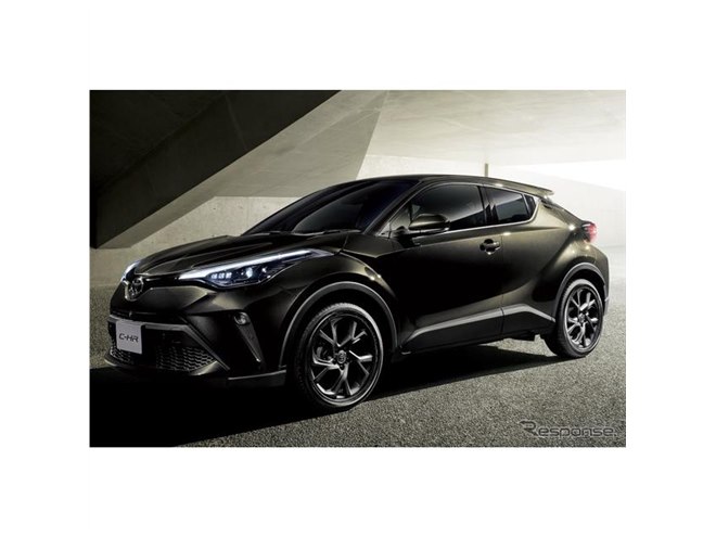 トヨタ C-HR 新型、英で2024年からデリバリー…日本市場に新型を