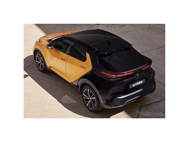 トヨタ C-HR 新型、英で2024年からデリバリー…日本市場に新型を