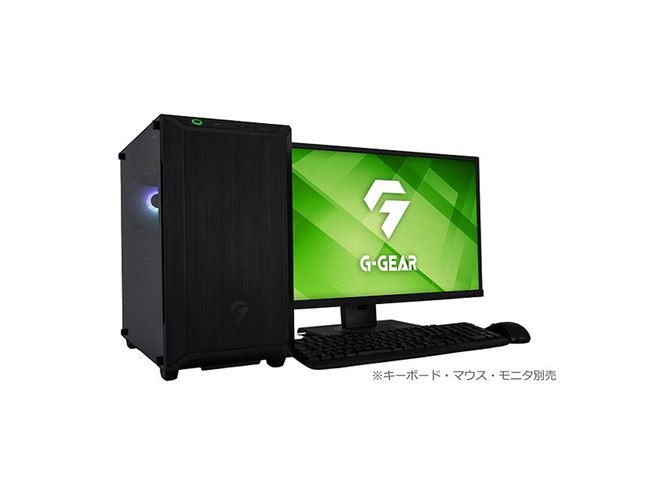 ツクモ、第14世代Coreを搭載したゲーミングPC「G-GEAR Aim」新モデル - 価格.com