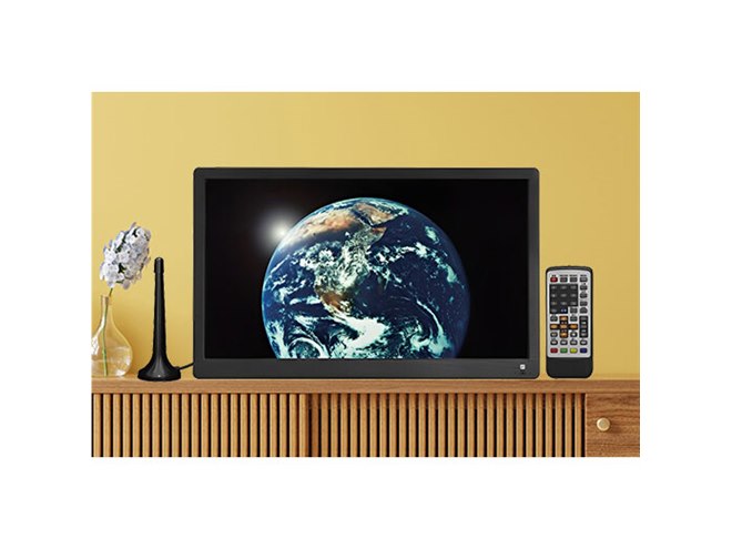 OT-PFT14TE 14インチ ポータブルテレビ 楽天市場】ポータブルテレビ 14インチ 地デジ録画機能 3電源対応