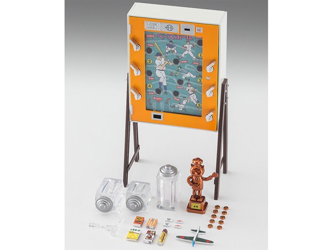 駄菓子ゲットも再現、懐かしの「10円 ベースボールゲーム」が1/12