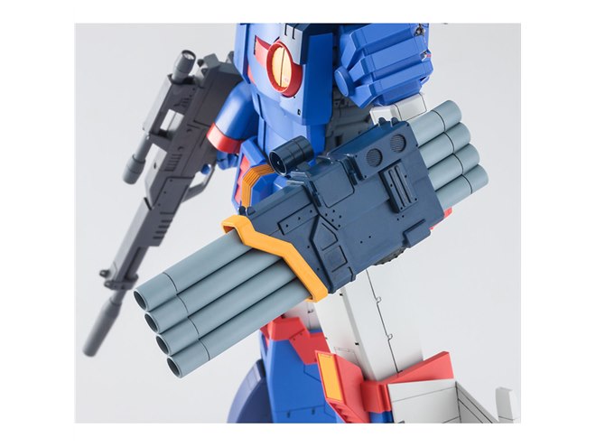 ハセガワ、重武装版「戦闘メカ ザブングル」新規パーツ追加でキット化