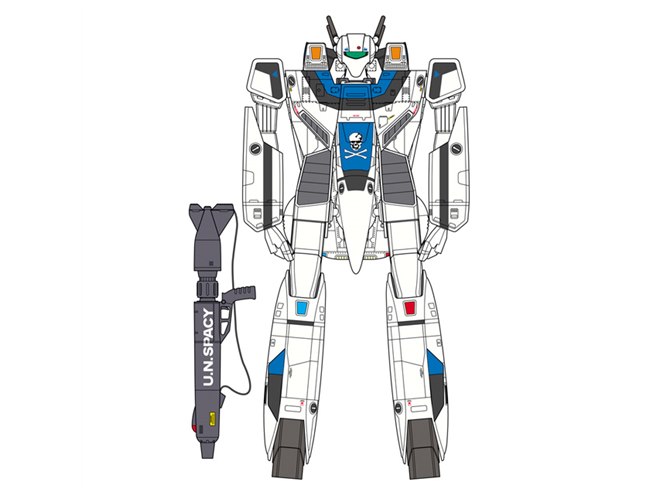 マクロスより、マックスが搭乗する「VF-1S バルキリー