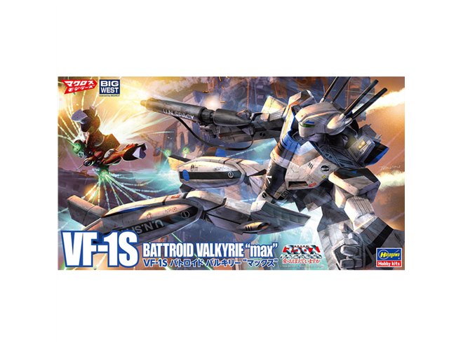 VF-1J・VF-1S バルキリー バトロイドセット VF-1S バトロイド バルキリー “マックス” | 株式会社 ハセガワ