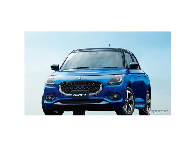 スズキ スイフト 新型】新開発1.2Lエンジン搭載、5MT車も設定