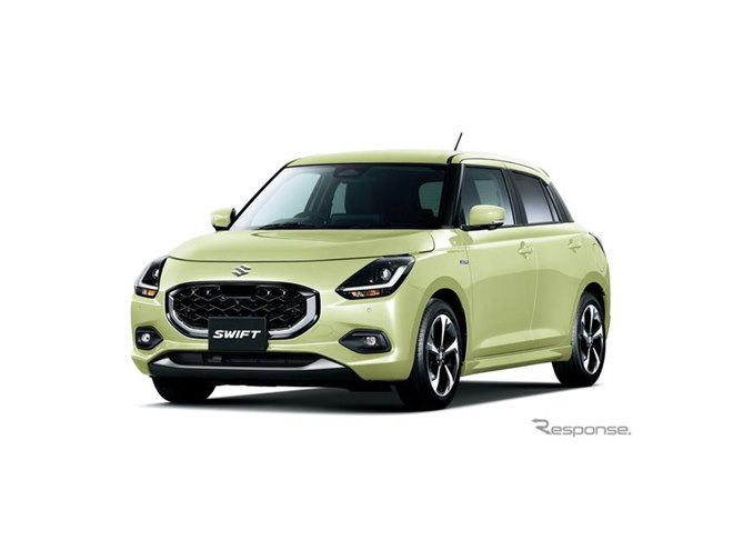 スズキ スイフト 新型】新開発1.2Lエンジン搭載、5MT車も設定…価格は