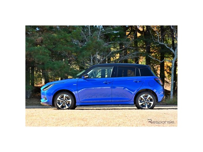 スズキ スイフト 新型】鈴木社長「洗練されたスマートコンパクト