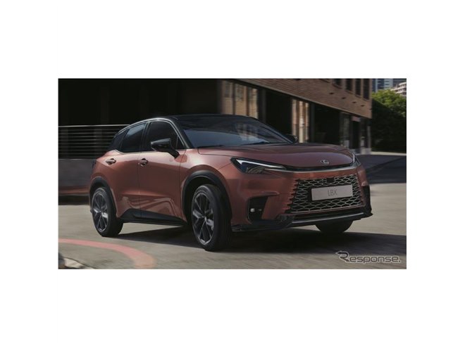レクサス『LBX』に欧州だけの発売記念車…オリジナル・エディション