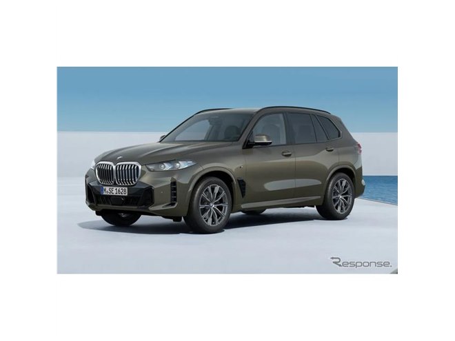 BMW X5、3列シート標準装備のクリーンディーゼルモデルを追加 - 価格.com 