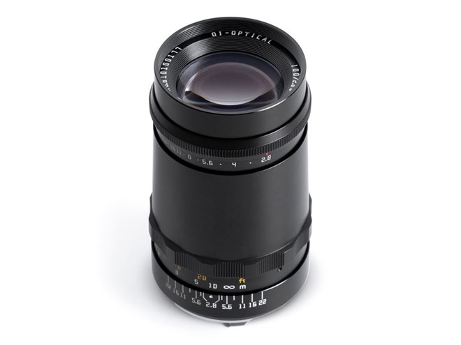 TTArtisan、バブルボケを表現するライカM用中望遠レンズ「100mm