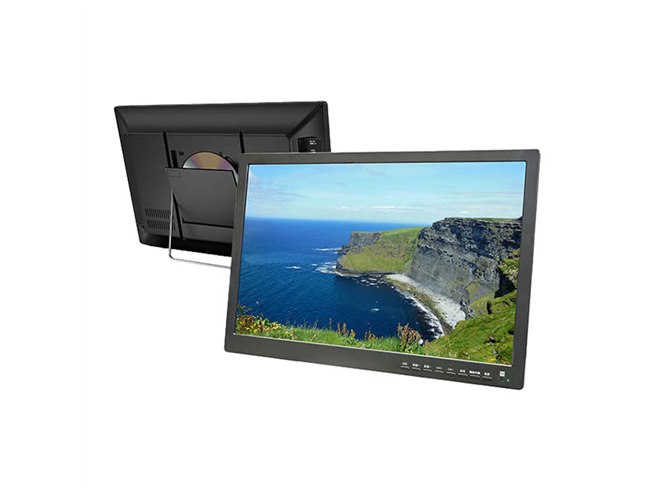 ダイアモンドヘッド、地デジを搭載したポータブルDVDの15.4型/17 ダイアモンドヘッド、地デジを搭載したポータブルDVDの15.4型/17