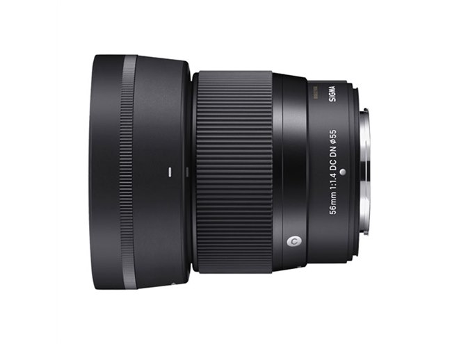 シグマ、富士フイルムX用大口径中望遠レンズ「56mm F1.4 DC DN シグマ、富士フイルムX用大口径中望遠レンズ「56mm F1.4 DC DN